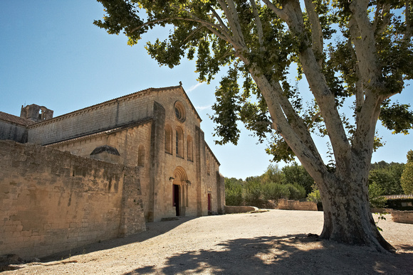 in der Abbaye de Silvacane