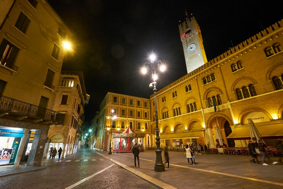 Nacht in Treviso
