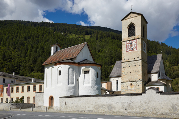 Benediktinerinnenkloster in Müstair