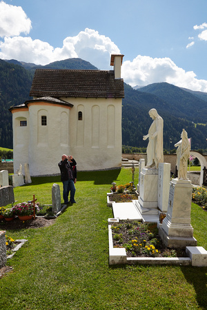 Benediktinerinnenkloster in Müstair