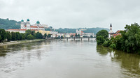 Passau an der Donau, Ilz, am Inn